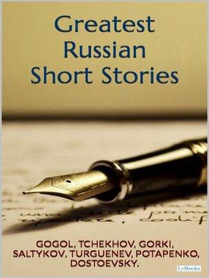 cover image of GREATEST RUSSIAN SHORT STORIES